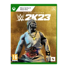 WWE 2K23 Deluxe Edition Xbox One/Xbox Series játékszoftver WWE 2K23 Deluxe Edition Xbox One/Xbox Series játékszoftver