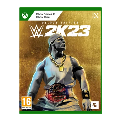 WWE 2K23 Deluxe Edition Xbox One/Xbox Series játékszoftver WWE 2K23 Deluxe Edition Xbox One/Xbox Series játékszoftver