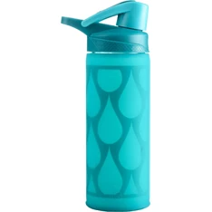Wabo 450ml zöld üveg csatos kulacs Wabo 450ml zöld üveg csatos kulacs