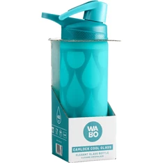 Wabo 450ml zöld üveg csatos kulacs Wabo 450ml zöld üveg csatos kulacs