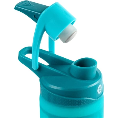 Wabo 450ml zöld üveg csatos kulacs Wabo 450ml zöld üveg csatos kulacs