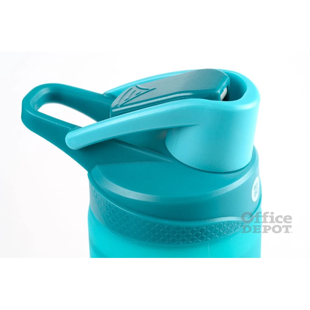 Wabo 450ml zöld üveg csatos kulacs