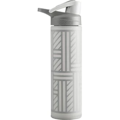 Wabo 600ml szürke üveg csatos kulacs Wabo 600ml szürke üveg csatos kulacs