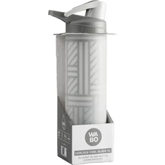 Wabo 600ml szürke üveg csatos kulacs Wabo 600ml szürke üveg csatos kulacs
