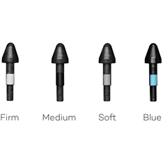 Wacom ACK24006Z Bamboo Ink Plus 4db-os tollhegy szett Wacom ACK24006Z Bamboo Ink Plus 4db-os tollhegy szett