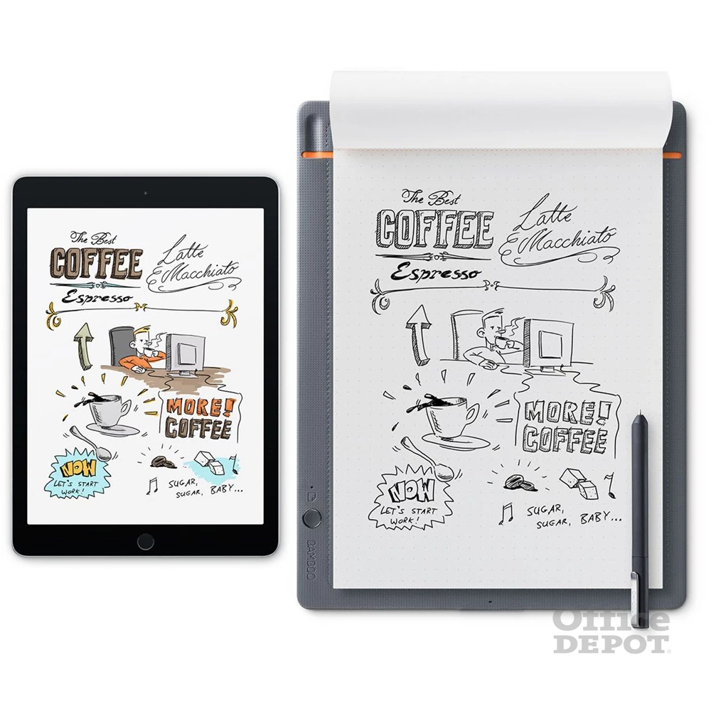 Wacom CDS-810S Bamboo Slate Large digitális rajztábla