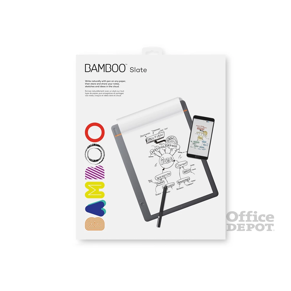Wacom Bamboo Slate Small digitális rajztábla
