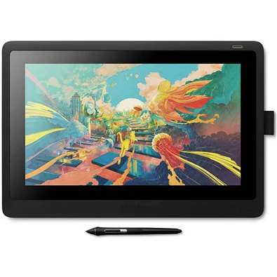 Wacom DTK1660K0B Cintiq 16 digitális rajztábla Wacom DTK1660K0B Cintiq 16 digitális rajztábla