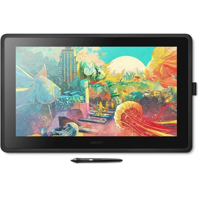 Wacom DTK2260K0A Cintiq 22 fekete digitális rajztábla Wacom DTK2260K0A Cintiq 22 fekete digitális rajztábla