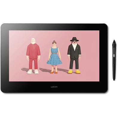 Wacom DTH167K0B Cintiq Pro 16 ( 2021 ) fekete digitális rajztábla Wacom DTH167K0B Cintiq Pro 16 ( 2021 ) fekete digitális rajztábla