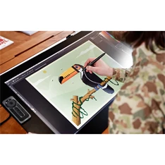 Wacom DTK-2420 Cintiq Pro 24 Pen digitális rajztábla Wacom DTK-2420 Cintiq Pro 24 Pen digitális rajztábla