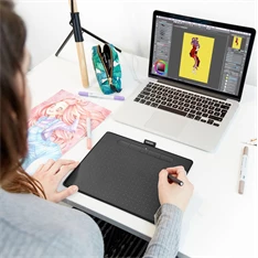 Wacom CTL-6100WLK-N Intuos M fekete Bluetooth digitális rajztábla Wacom CTL-6100WLK-N Intuos M fekete Bluetooth digitális rajztábla