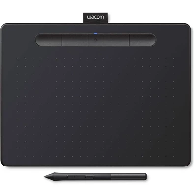 Wacom CTL-6100WLK-N Intuos M fekete Bluetooth digitális rajztábla Wacom CTL-6100WLK-N Intuos M fekete Bluetooth digitális rajztábla