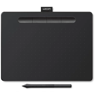 Wacom CTL-6100K-B Intuos M fekete digitális rajztábla Wacom CTL-6100K-B Intuos M fekete digitális rajztábla
