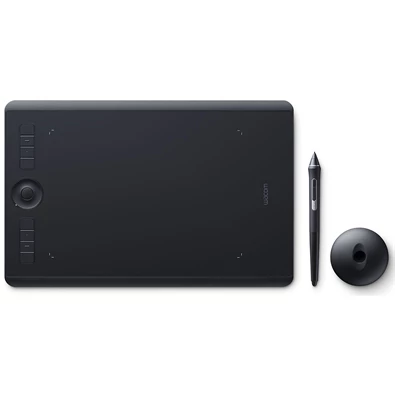 Wacom PTH-660-N Intuos Pro Medium digitális rajztábla Wacom PTH-660-N Intuos Pro Medium digitális rajztábla