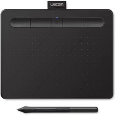 Wacom CTL-4100WLK-N Intuos S fekete Bluetooth digitális rajztábla Wacom CTL-4100WLK-N Intuos S fekete Bluetooth digitális rajztábla