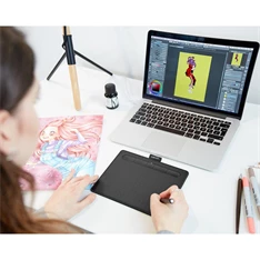 Wacom CTL-4100WLK-N Intuos S fekete Bluetooth digitális rajztábla Wacom CTL-4100WLK-N Intuos S fekete Bluetooth digitális rajztábla