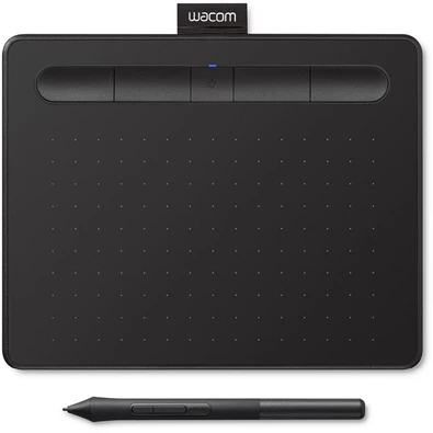 Wacom CTL-4100WLK-N Intuos S fekete Bluetooth digitális rajztábla Wacom CTL-4100WLK-N Intuos S fekete Bluetooth digitális rajztábla