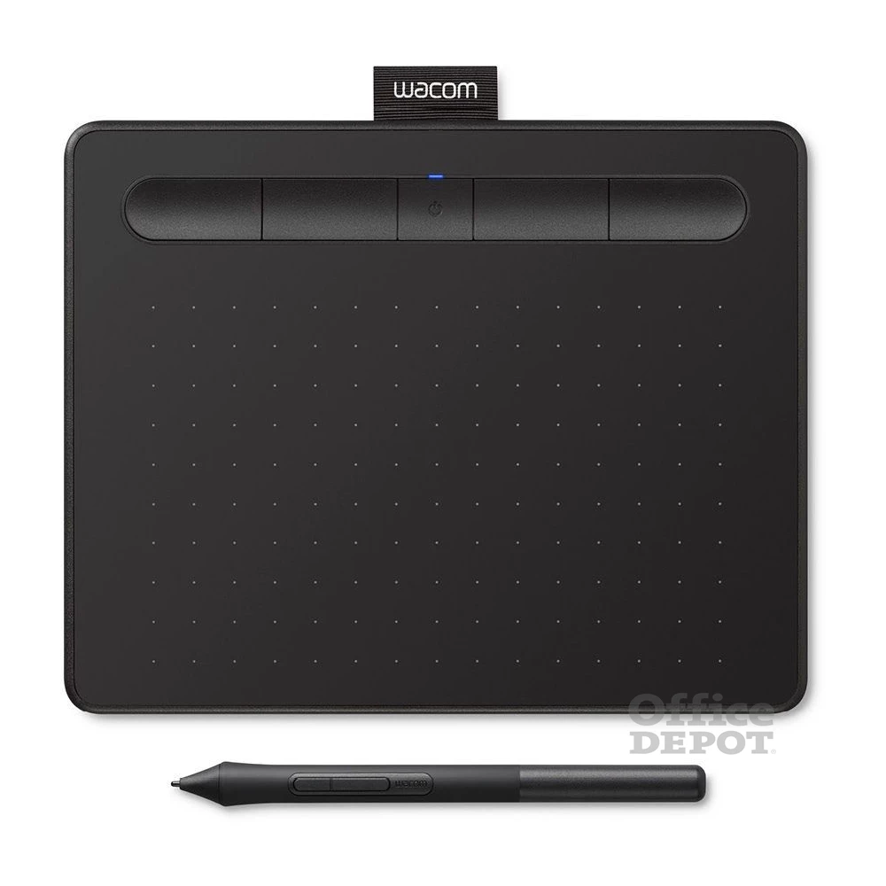 Wacom CTL-4100WLK-N Intuos S fekete Bluetooth digitális rajztábla