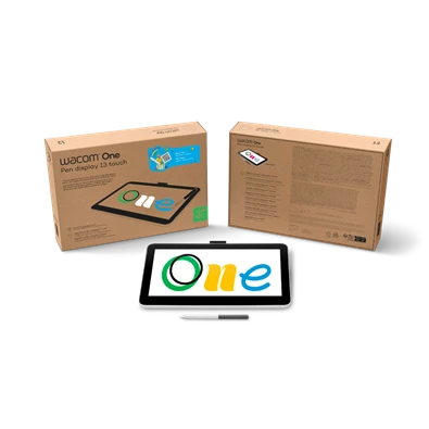 Wacom DTH134W0B One 13 Touch digitális rajztábla Wacom DTH134W0B One 13 Touch digitális rajztábla