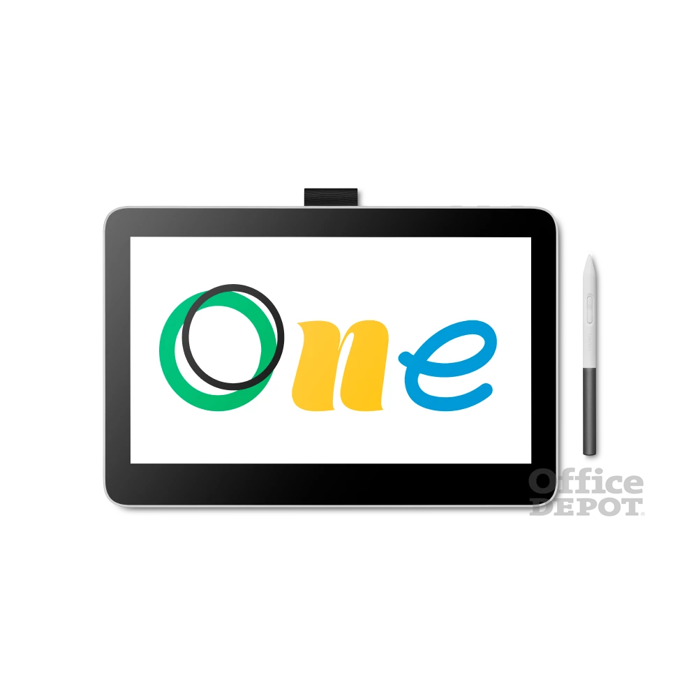 Wacom DTH134W0B One 13 Touch digitális rajztábla
