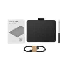 Wacom CTC4110WLW1B One S digitális rajztábla Wacom CTC4110WLW1B One S digitális rajztábla