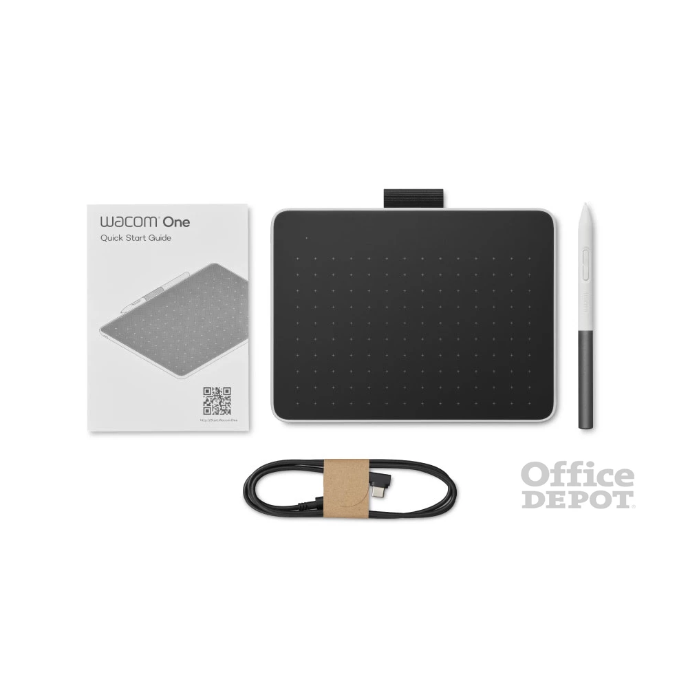 Wacom CTC4110WLW1B One S digitális rajztábla