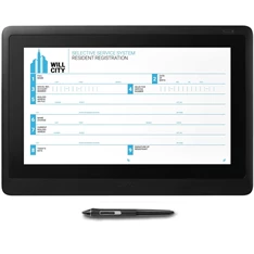 Wacom DTK1660EK0B Pen Display 15.6" FHD fekete digitális rajztábla Wacom DTK1660EK0B Pen Display 15.6" FHD fekete digitális rajztábla