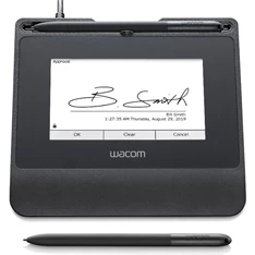 Wacom STU540-CH2 Signature Set - STU540 & sign pro PDF aláíró tábla Wacom STU540-CH2 Signature Set - STU540 & sign pro PDF aláíró tábla
