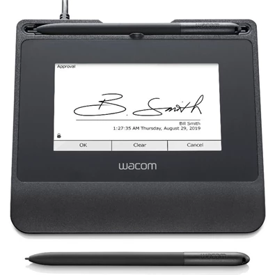 Wacom STU540-CH2 Signature Set - STU540 & sign pro PDF aláíró tábla Wacom STU540-CH2 Signature Set - STU540 & sign pro PDF aláíró tábla