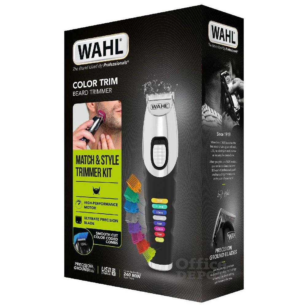 Wahl Color Trim vezeték nélküli szakállvágó