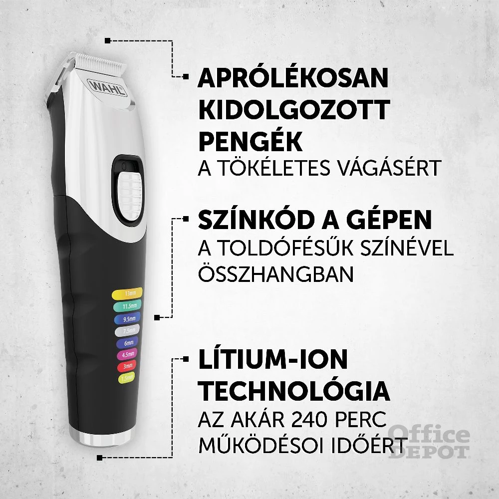 Wahl Color Trim vezeték nélküli szakállvágó