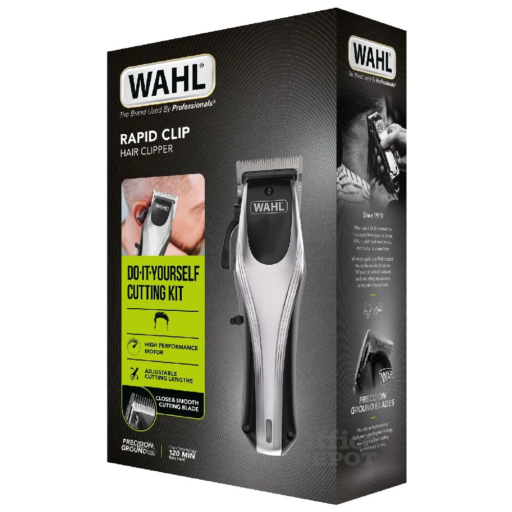 Wahl Rapid Clip vezeték nélküli hajvágó