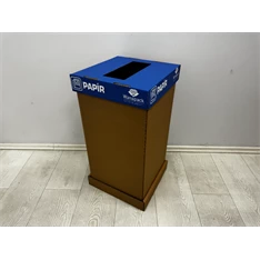 Wanapack 50 l szelektív papíros szemetes kék tető + palást + alj