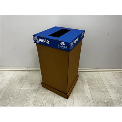 Wanapack 50 l szelektív papíros szemetes kék tető + palást + alj