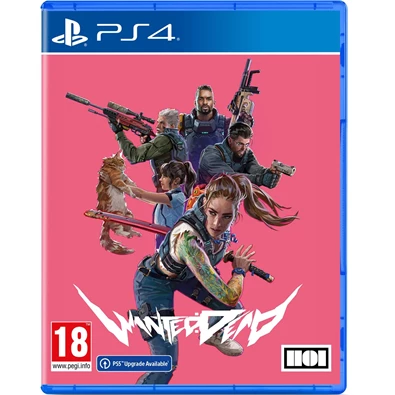 Wanted: Dead PS4 játékszoftver Wanted: Dead PS4 játékszoftver