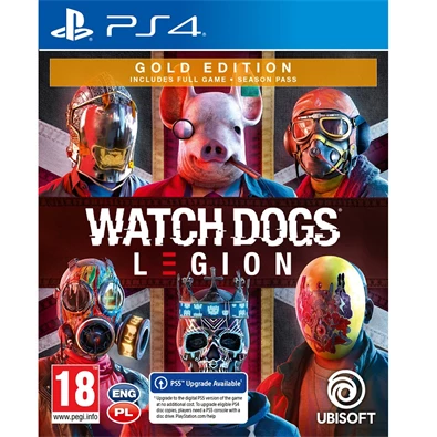 Watch Dogs Legion Gold Edition PS4/PS5 játékszoftver Watch Dogs Legion Gold Edition PS4/PS5 játékszoftver