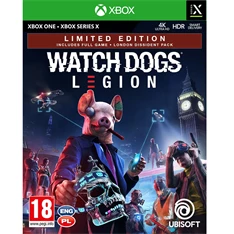 Watch Dogs Legion Limited Edition Xbox One/Series játékszoftver Watch Dogs Legion Limited Edition Xbox One/Series játékszoftver