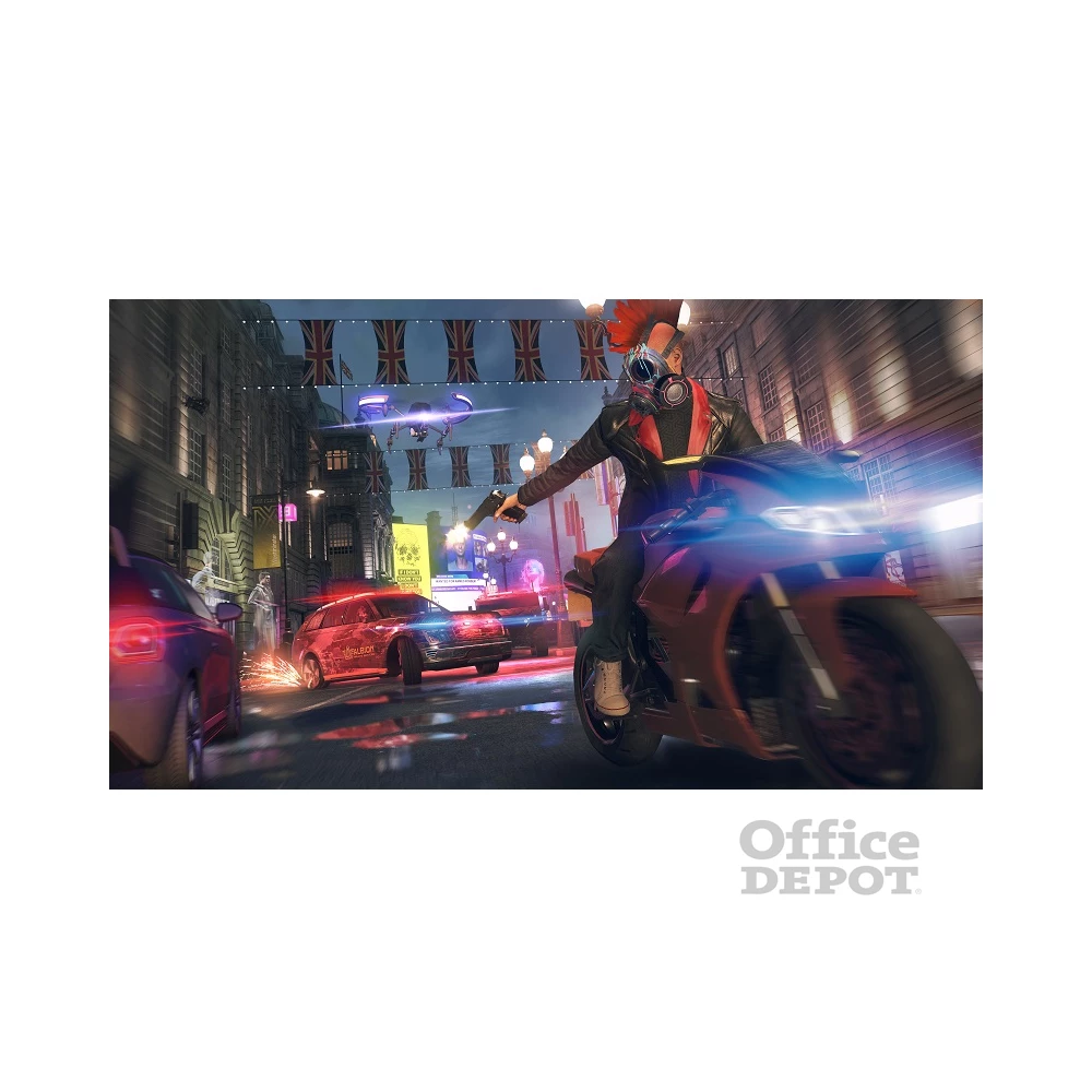 Watch Dogs Legion Ultimate Edition PS4/PS5 játékszoftver