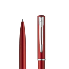 Waterman Graduate Allure 2068193 ezüst klipszes, piros golyóstoll Waterman Graduate Allure 2068193 ezüst klipszes, piros golyóstoll
