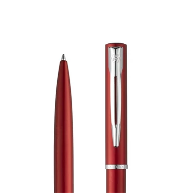 Waterman Graduate Allure 2068193 ezüst klipszes, piros golyóstoll Waterman Graduate Allure 2068193 ezüst klipszes, piros golyóstoll