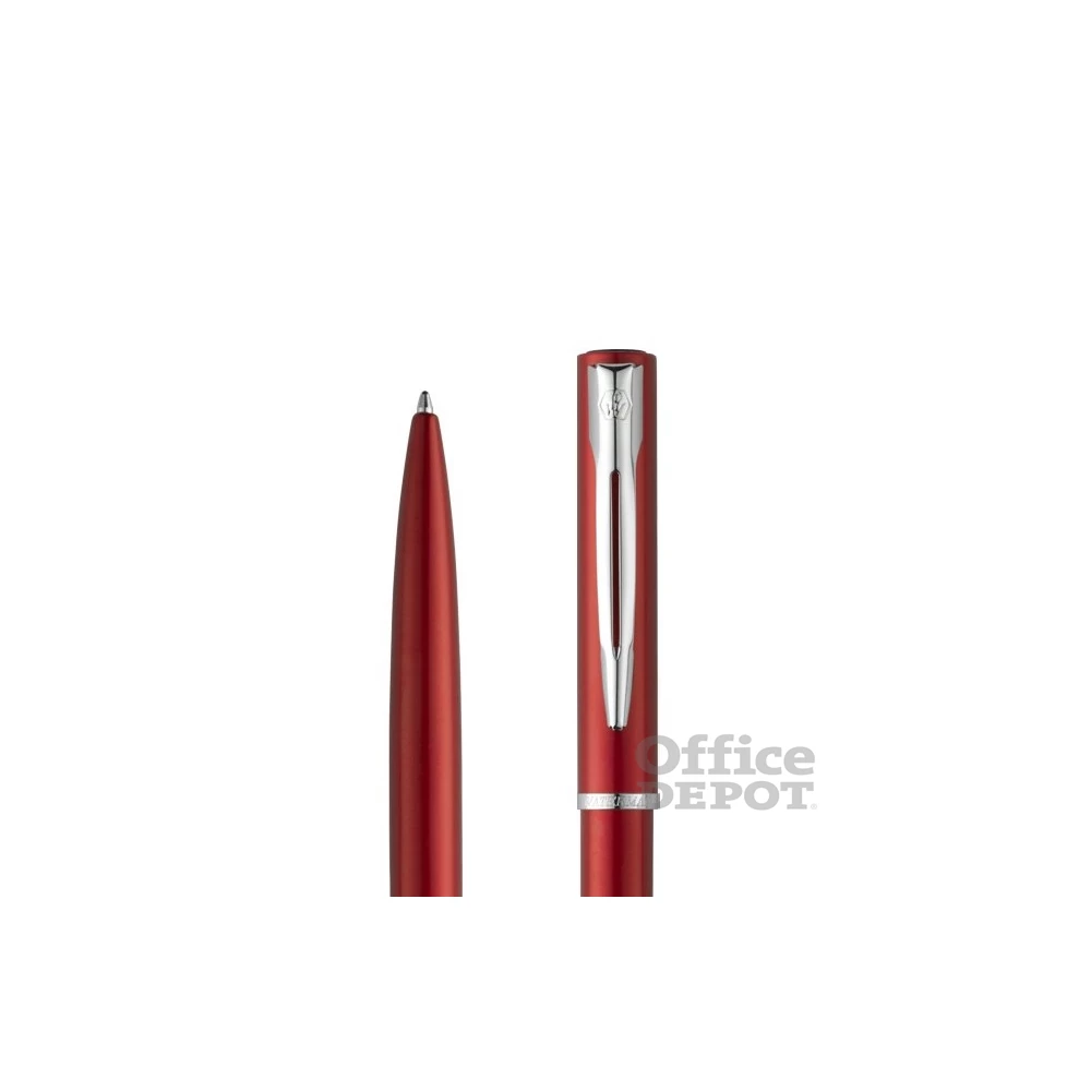 Waterman Graduate Allure 2068193 ezüst klipszes, piros golyóstoll