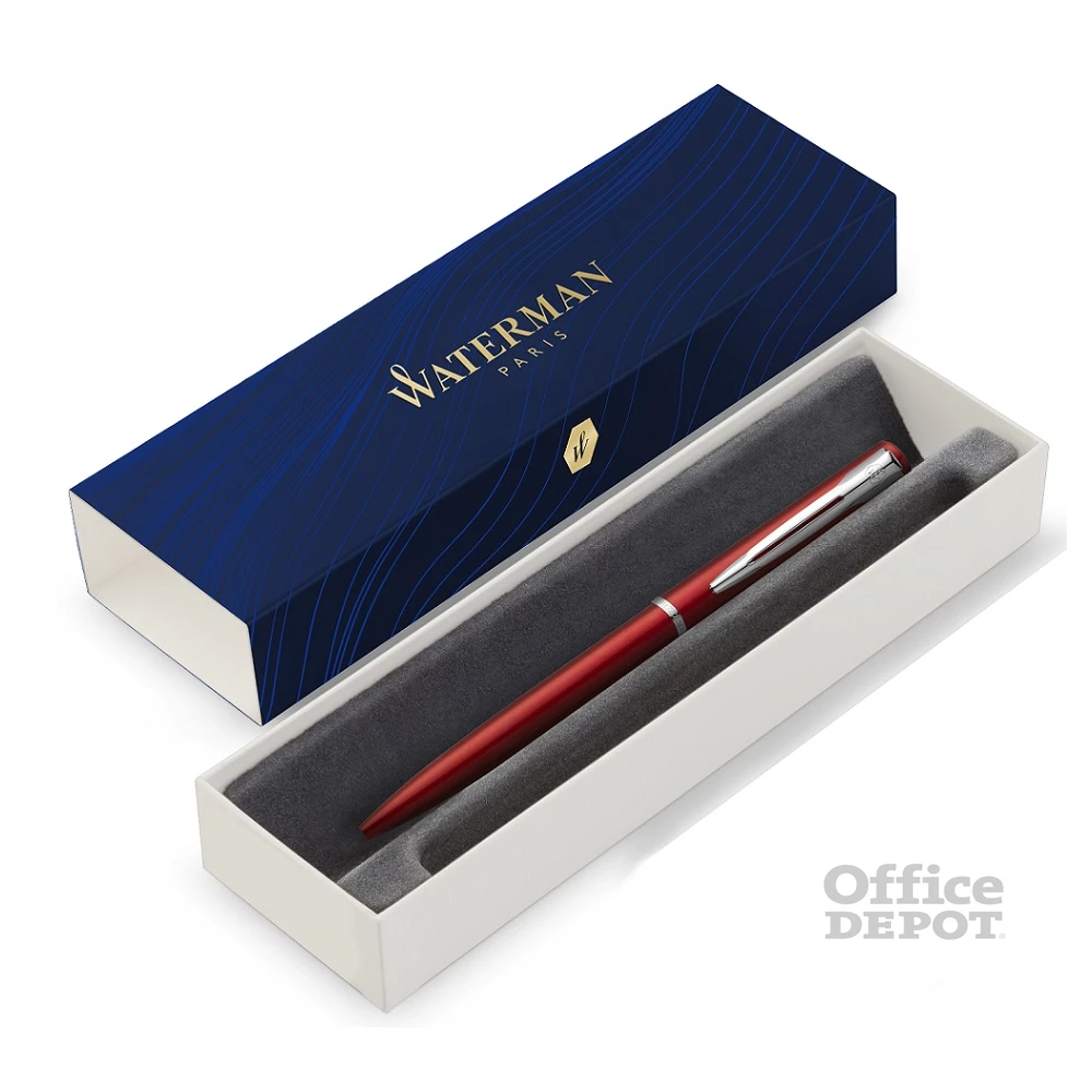 Waterman Graduate Allure 2068193 ezüst klipszes, piros golyóstoll