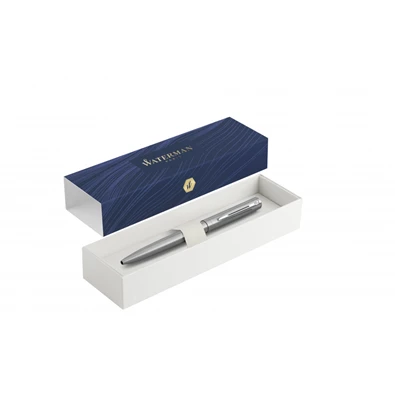 Waterman Graduate S0038260 ezüst klipszes, rozsdamentes acél golyóstoll Waterman Graduate S0038260 ezüst klipszes, rozsdamentes acél golyóstoll