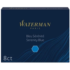 Waterman S0110860 kék tintapatron Waterman S0110860 kék tintapatron
