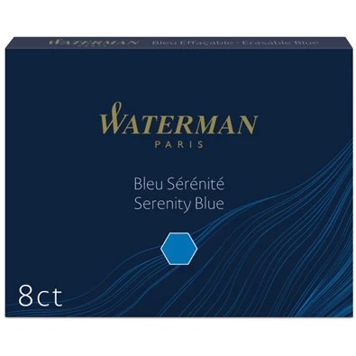 Waterman S0110860 kék tintapatron Waterman S0110860 kék tintapatron