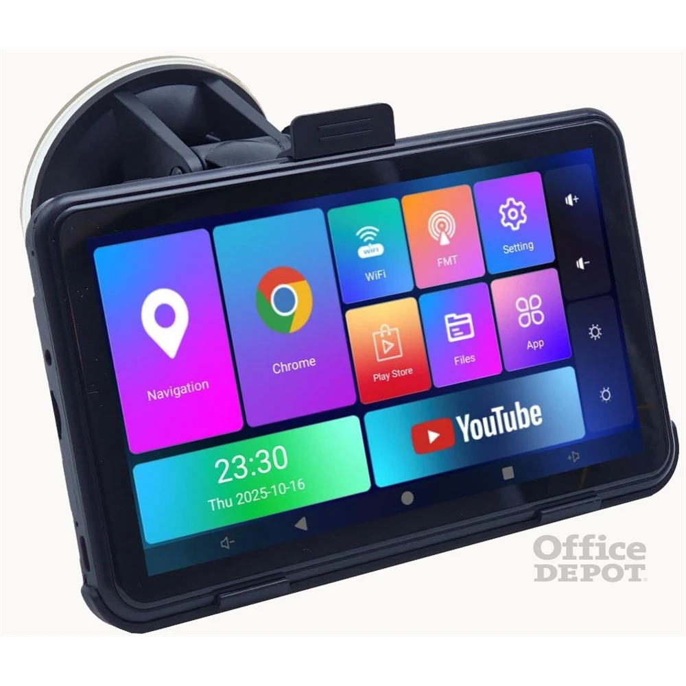 WayteQ x995 PRO Android GPS navigáció