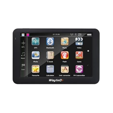 Wayteq WX985BT térkép nélküli navigáció Wayteq WX985BT térkép nélküli navigáció
