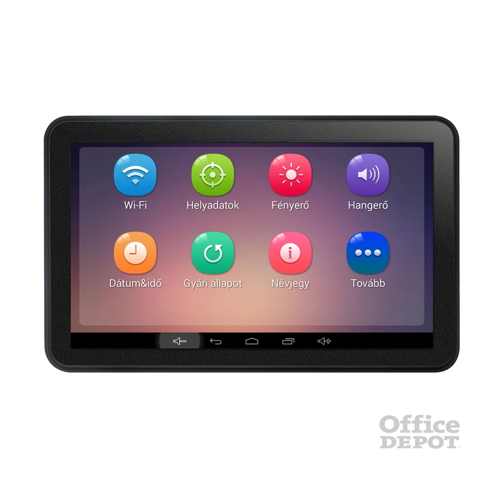 Wayteq X995 MAX 7” Android GPS térkép nélküli navigáció