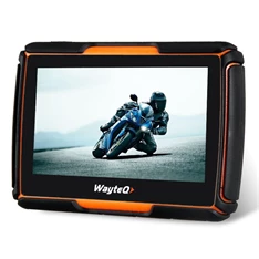Wayteq xRIDER Smart 4,3" térkép nélküli motoros/autós navigáció Wayteq xRIDER Smart 4,3" térkép nélküli motoros/autós navigáció
